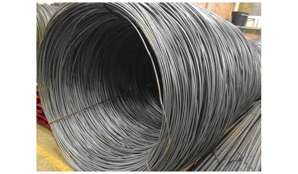 hierro liso en rollo