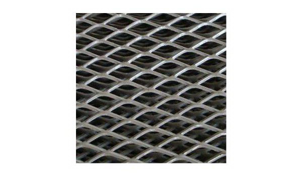 metal desplegado reforzado